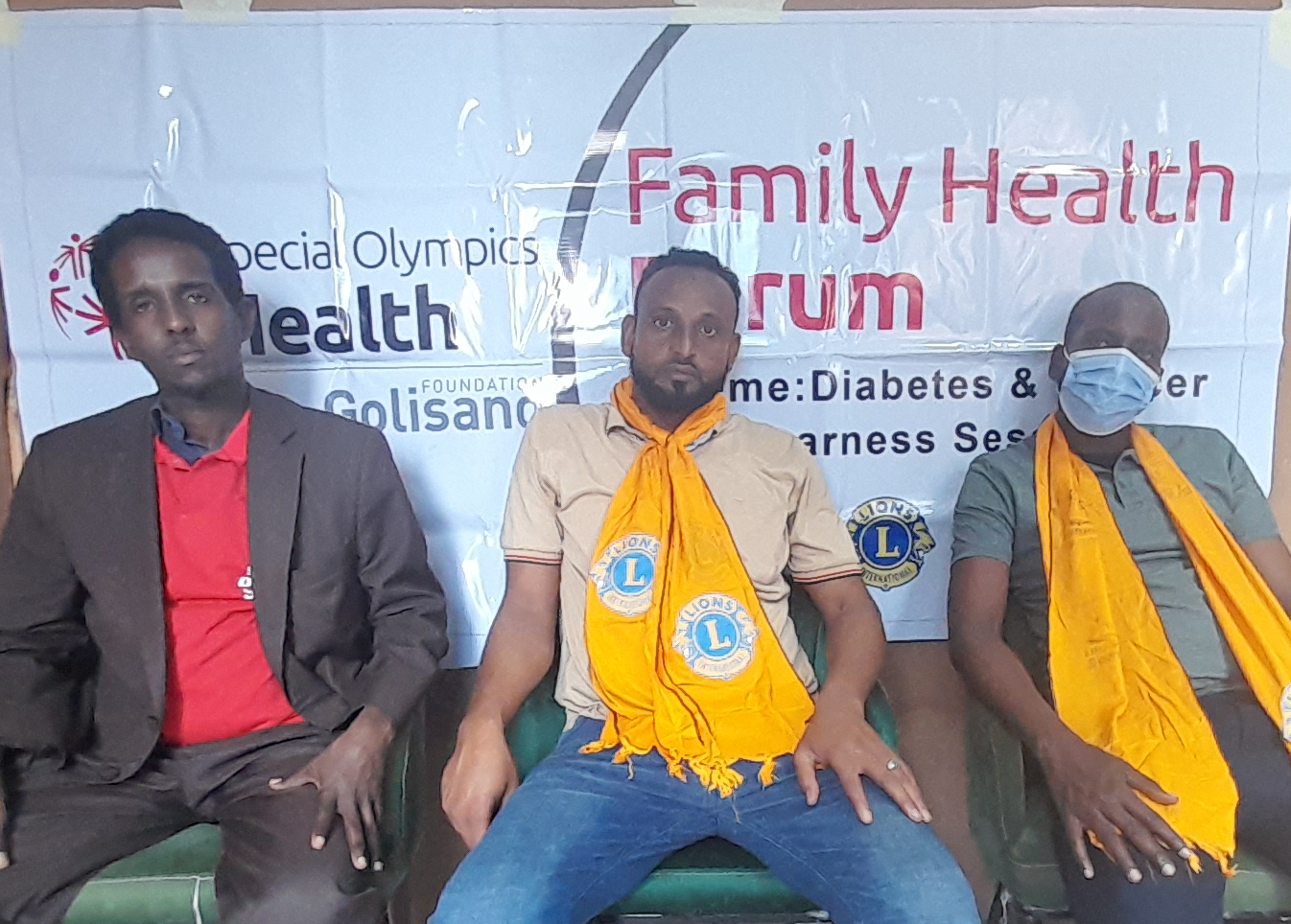Special Olympics Somalia educates  community about Diabetes and Cancer