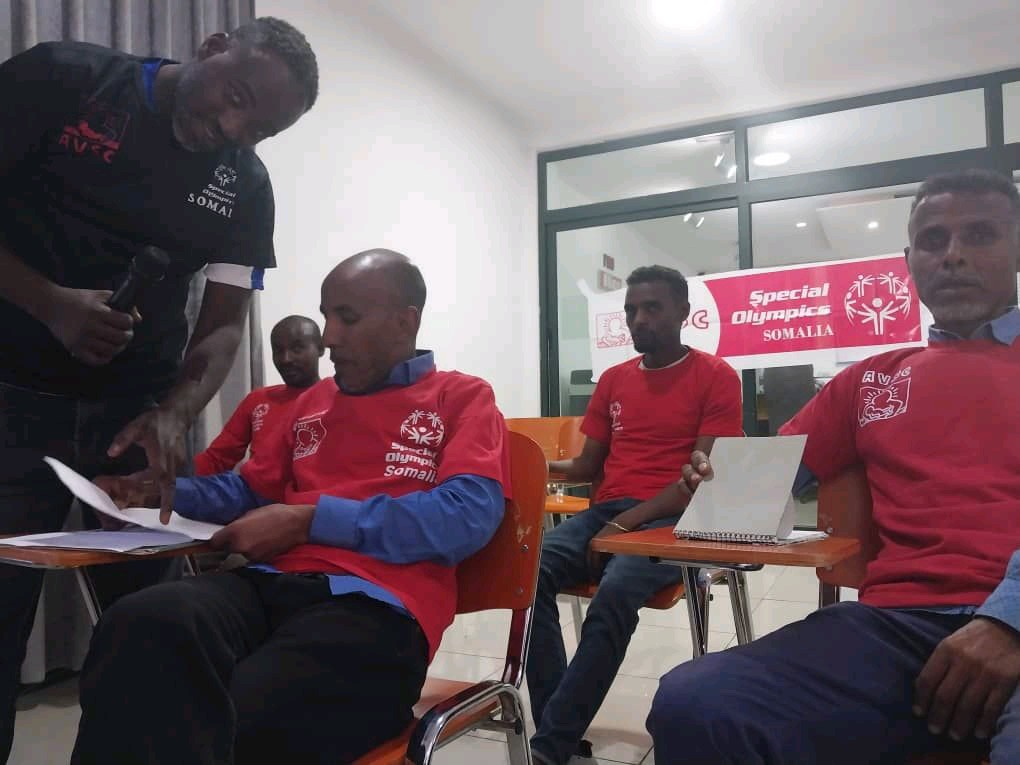 AVSC Fund Support Coaches Training Held in Somalia