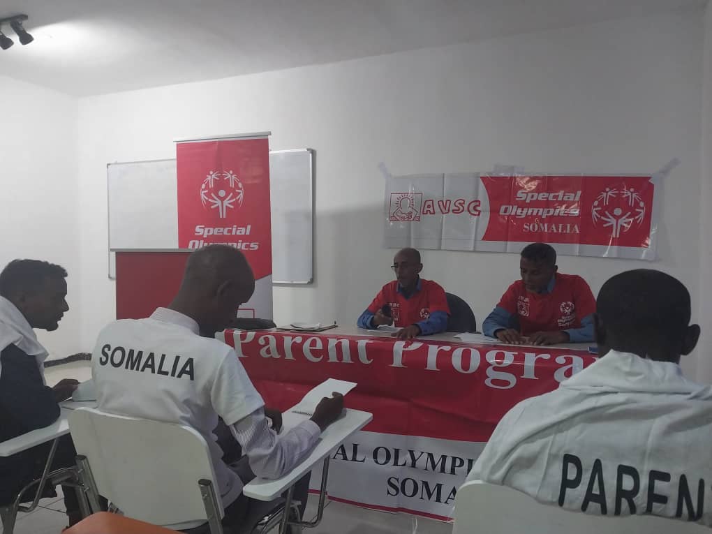 Special Olympics Somalia Parents Training Event 