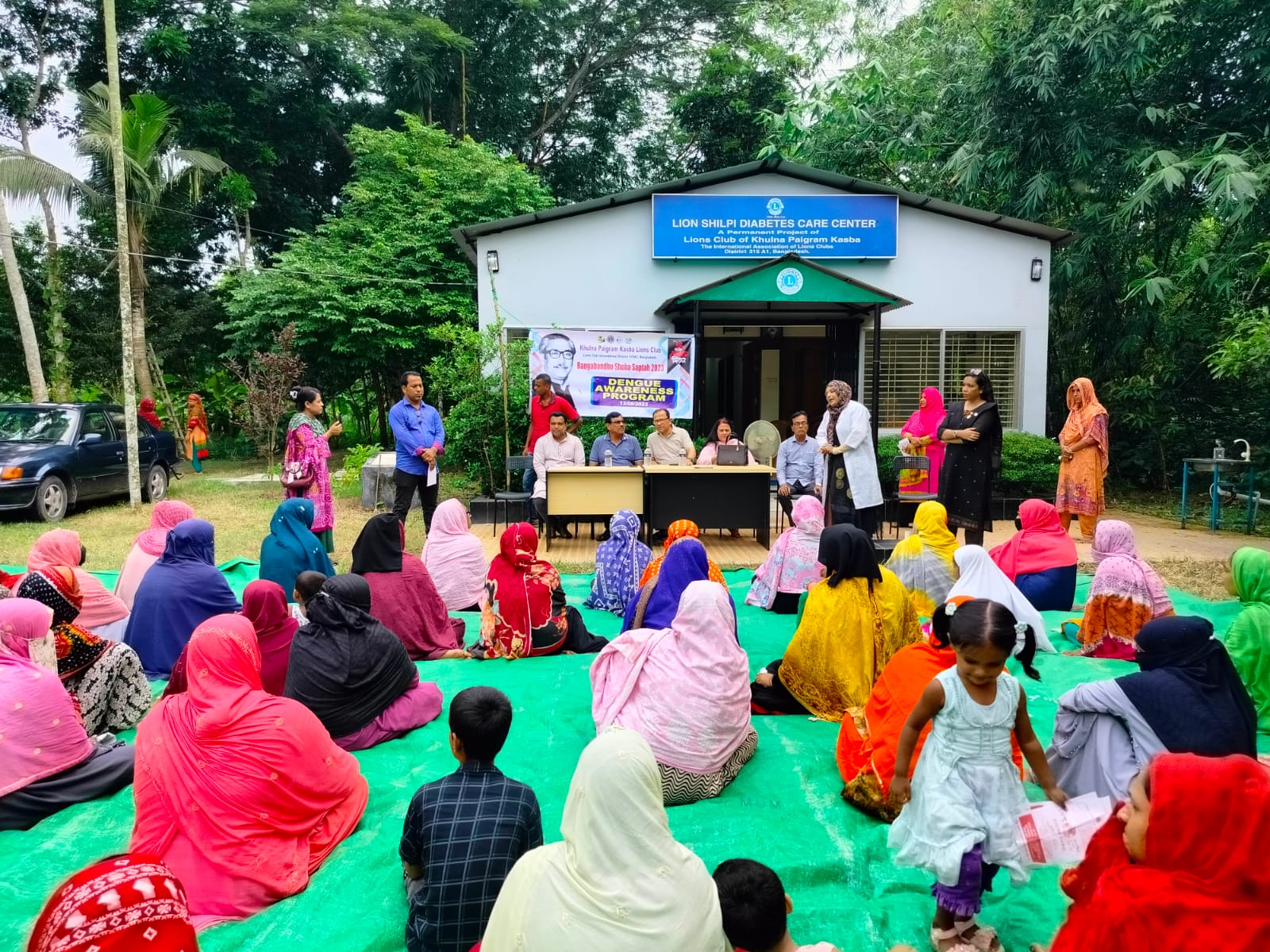 DENGUE Awareness Program by Khulna Paigram Kasba Lion Club - Stories of